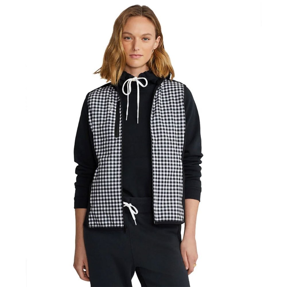 RLX Ralph Lauren Tech Terry FZ Vest